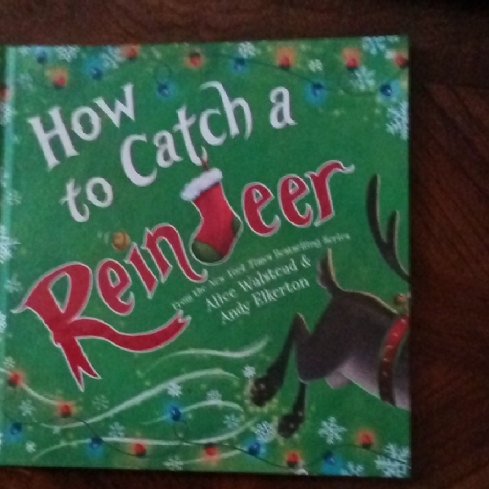How to Catch a Reindeer Book